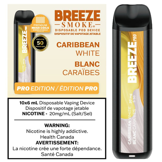 Breeze Pro S50 - Caribbean White