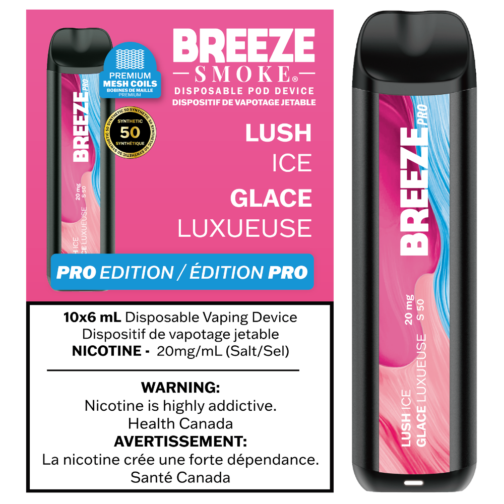 Breeze Pro S50 - Lush Ice 89 Vape Shop Breeze Pro S50 - Lush Ice 89 Vape Shop