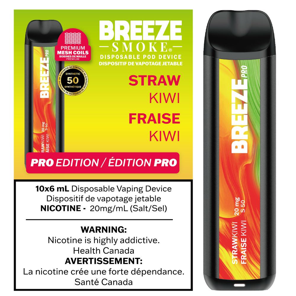 Breeze Pro S50 - Straw Kiwi