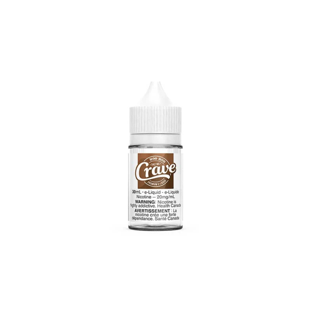 Crave Moo Moo Salt E-Liquid 30mL 20mg