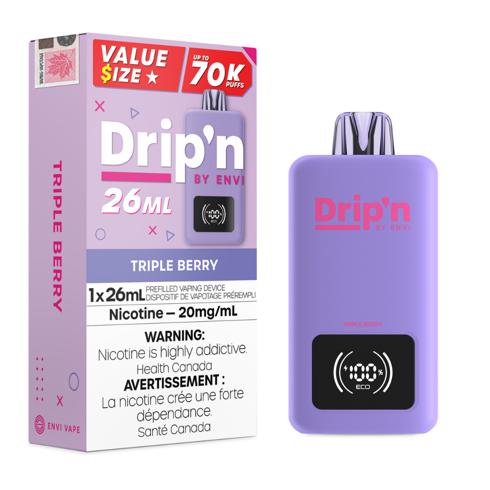 Drip'n By Envi 70k - Grape Ice