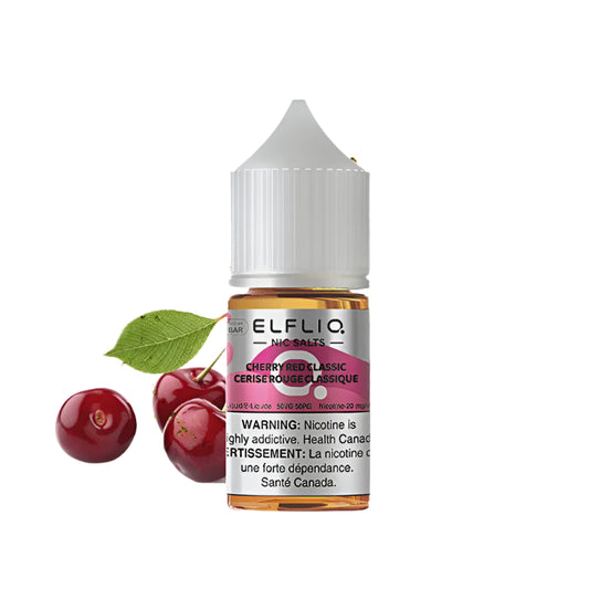 ELFIQ Cherry Red Classic 30ml 20mg