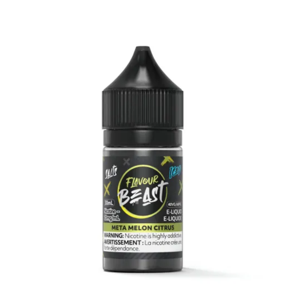 Flavour Beast E-Liquid - Meta Melon Citrus Iced 30ml 20mg