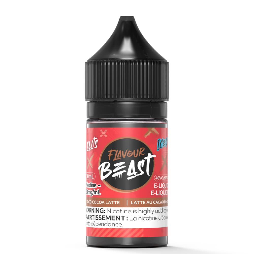 Flavour Beast Salts Iced Loco Cocoa Latte 30mL 20 mg