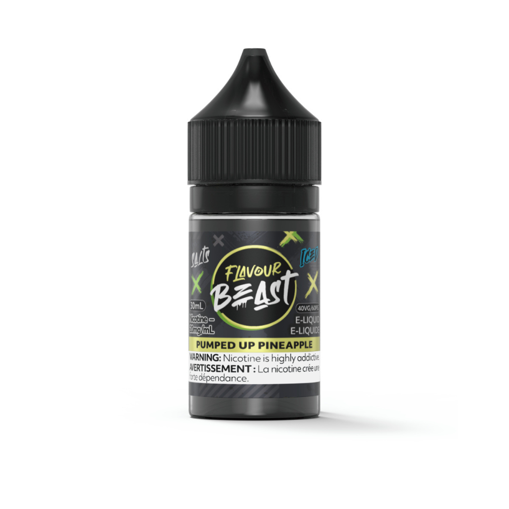 Flavour Beast E-Liquid - Pumped Up Pineapple Iced 30ml 20mg