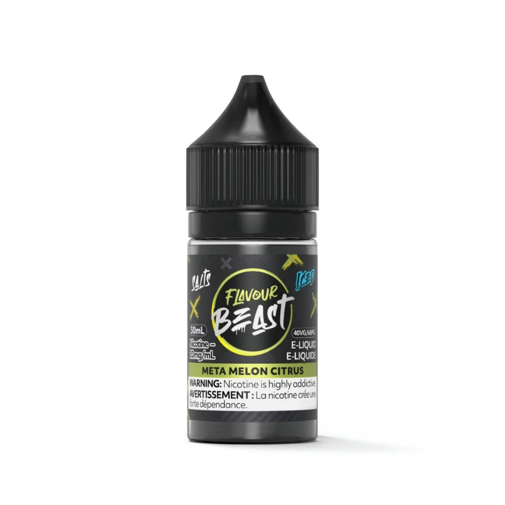 Flavour Beast Salts Meta Melon Citrus 30 mL 20 mg
