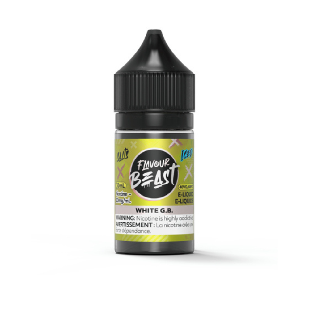 Flavour Beast Salt Iced - White G.B. 30ml 20mg