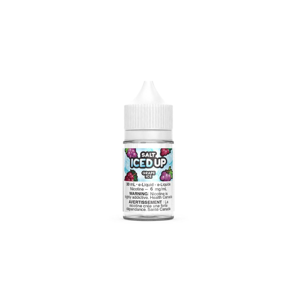 Iced Up Grape Ice E-Liquid 30mL 6 mg