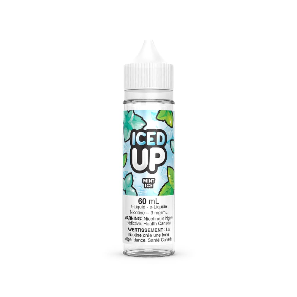 Iced Up Mint Ice E-Liquid 60mL 6mg 89 Vape Shop Iced Up Mint Ice E-Liquid 60mL 6mg 89 Vape Shop