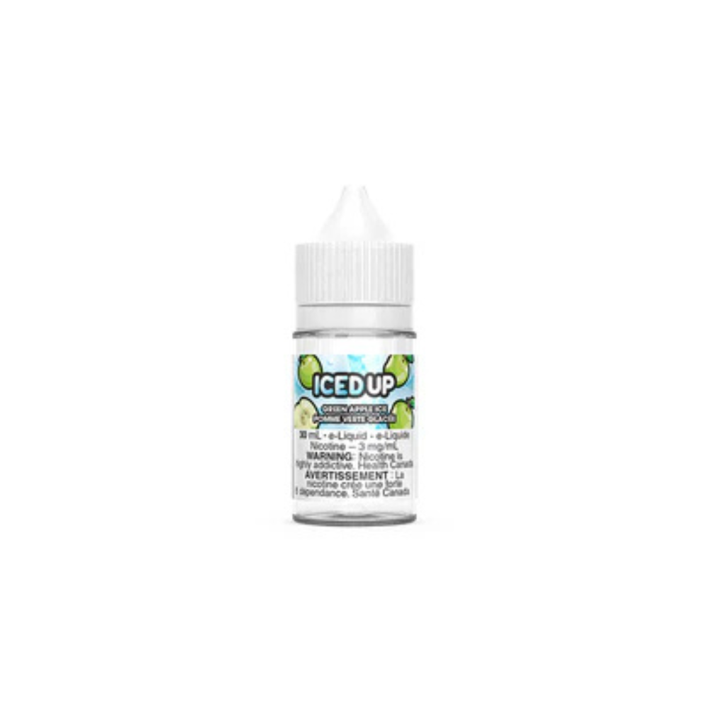 Iced Up Green Apple Ice E-Liquid 30mL 6mg