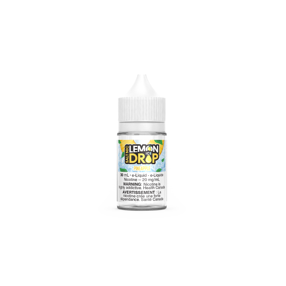 Lemon Drop Ice Vape Juice Salt 30mL - Pineapple