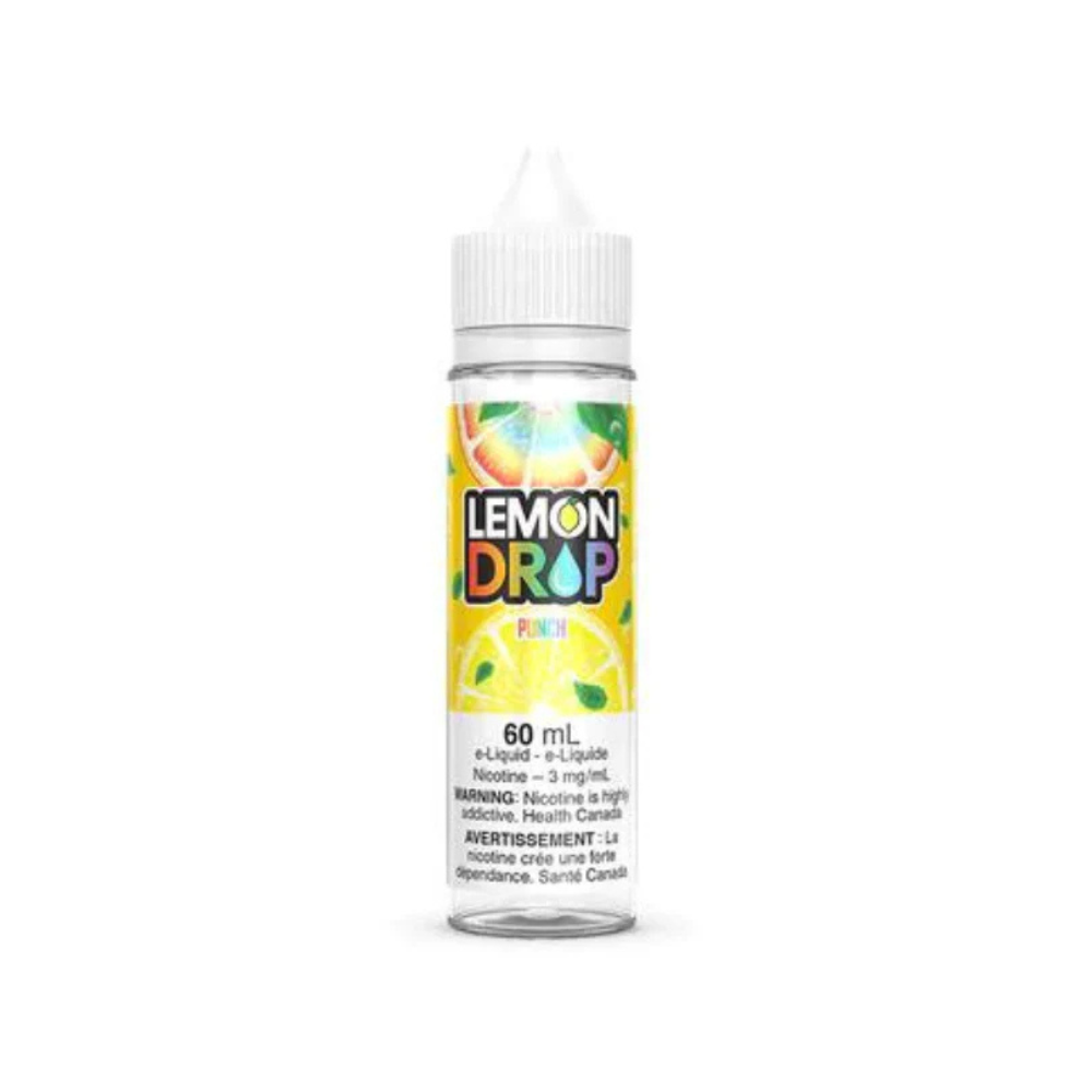 Lemon Drop Salt Nic Punch E-Liquid 60mL
