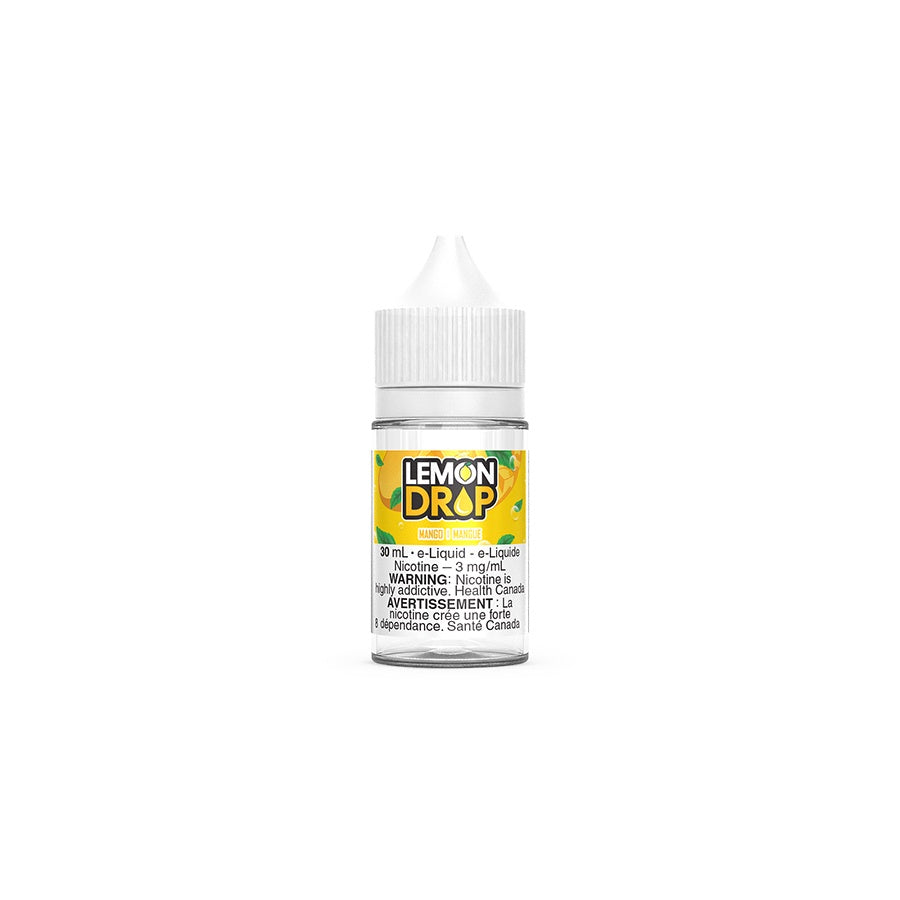 Lemon Drop Vape Juice Freebase 30mL - Mango