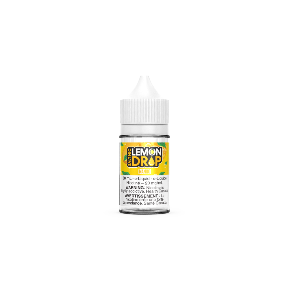Lemon Drop Vape Juice Salt 30mL - Mango