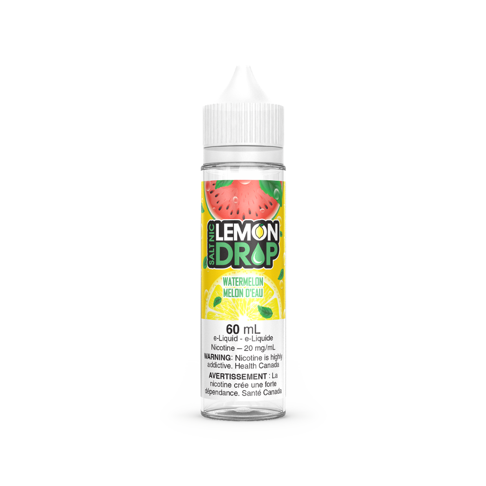 Lemon Drop Vape Juice Salt 60mL - Watermelon