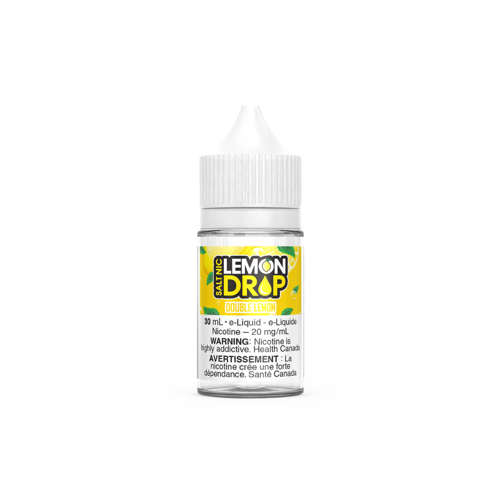 Lemon Drop Vape Juice Salt 30mL - Double Lemon