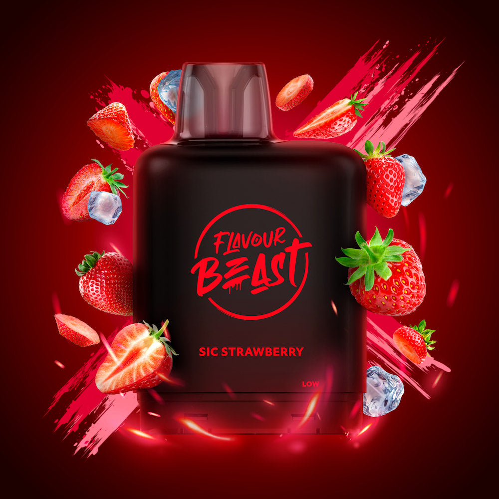 Level X Boost Flavour Beast 20mL Sic Strawberry
