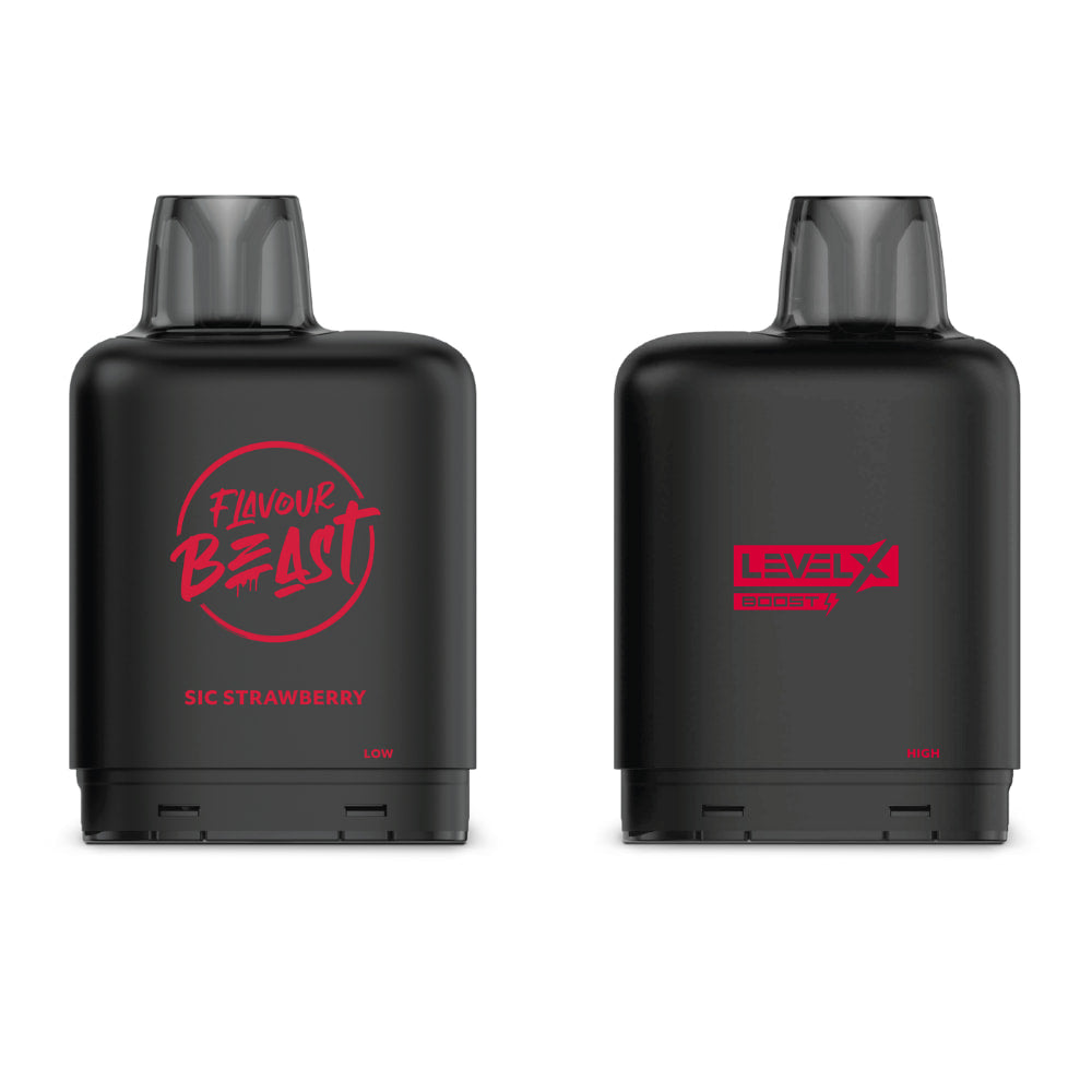 Level X Boost Flavour Beast 20mL Sic Strawberry