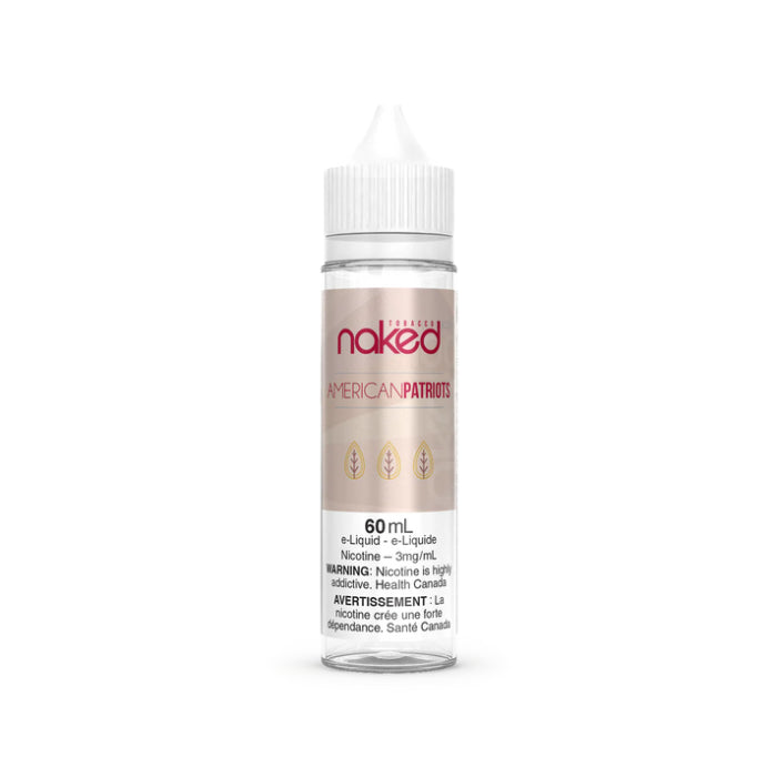 NKD American Patriots 60 mL Nic Free