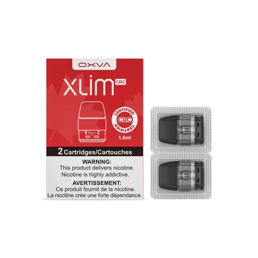 Oxva Xlim Go Replacement Pods 0.6Ω (2 Pack)