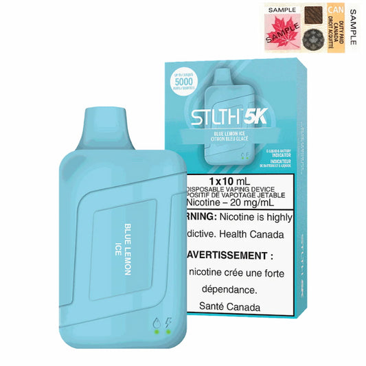 STLTH 5K Blue Lemon Ice 10mL 5000 Puffs 20mg