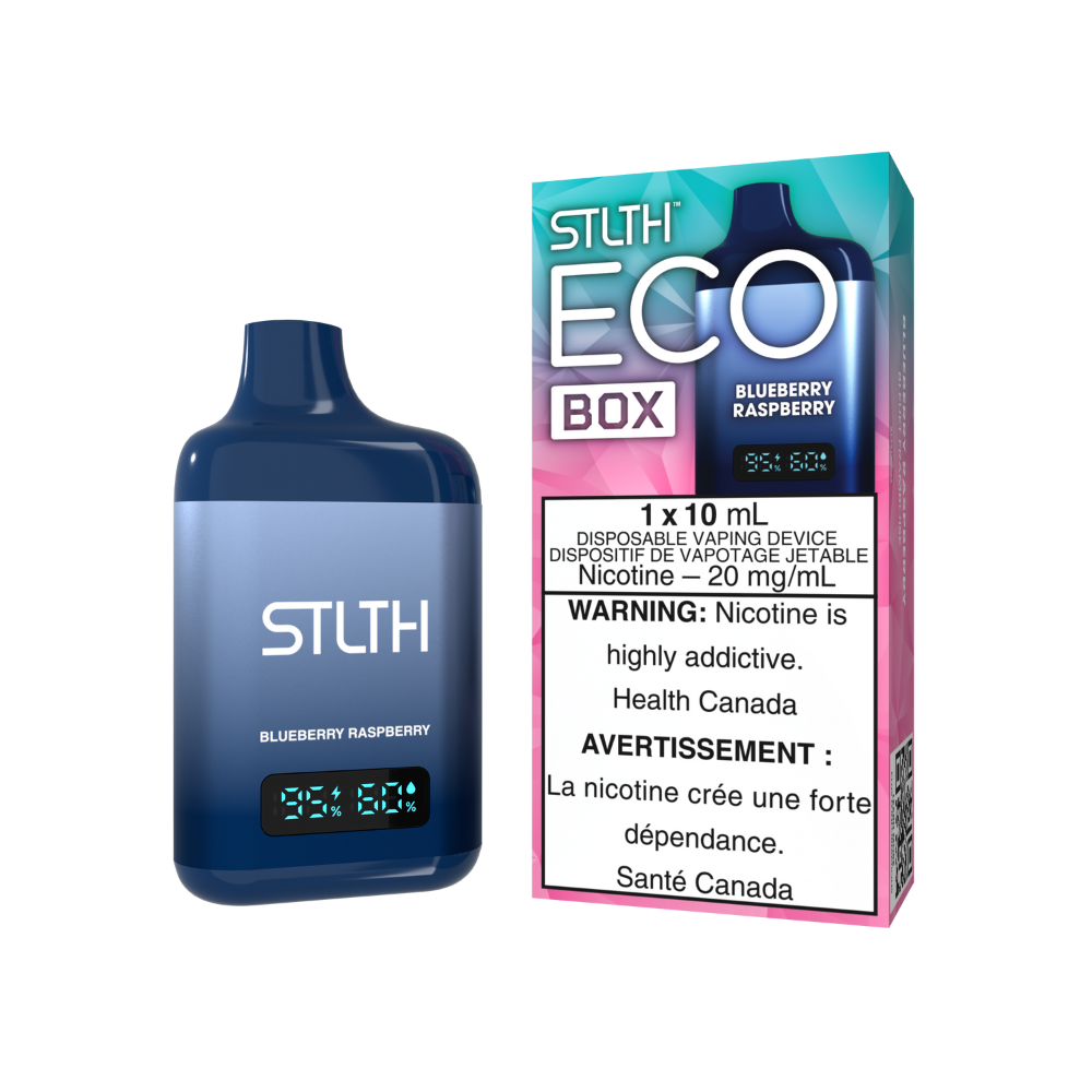 STLTH ECO Box Disposable Vape - Blueberry Raspberry