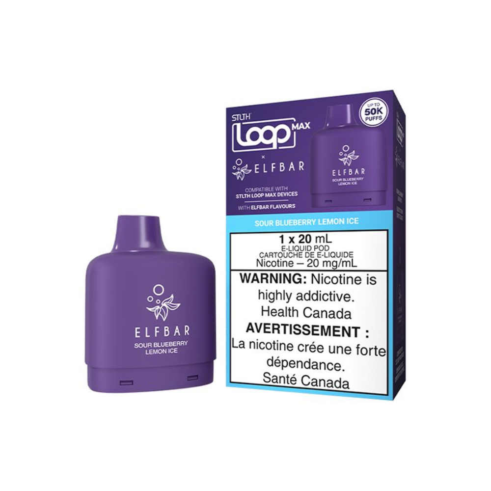 STLTH Loop Max X Elf Bar 50K Vape Pod  89 Vape Shop