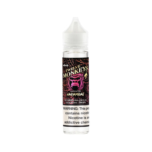 Twelve Monkeys Harambae E-Liquid 60mL 3 mg