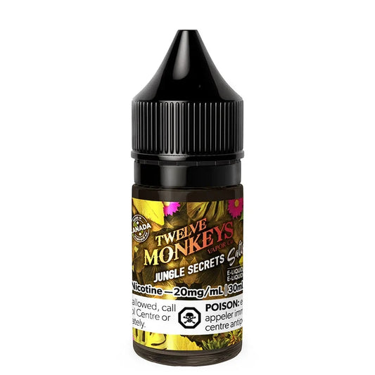 Twelve Monkeys Jungle Secrets E-Liquid 30mL 20 mg
