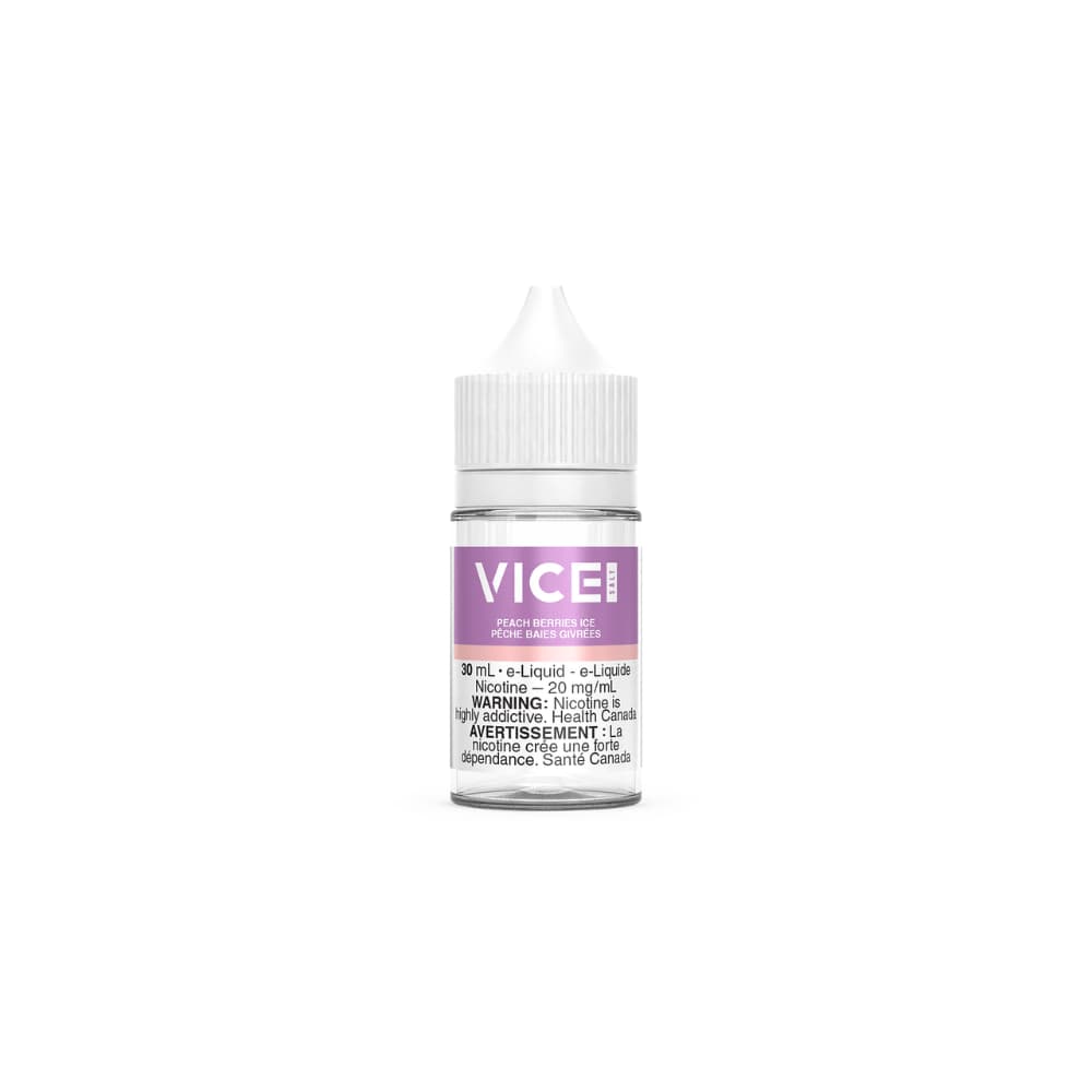VICE Peach Berries Ice Salt E-Liquid 30mL 20mg