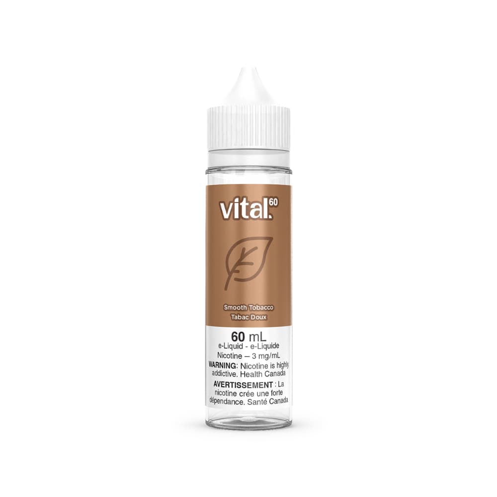 Vital 60 Smooth Tobacco 3mg 60ml