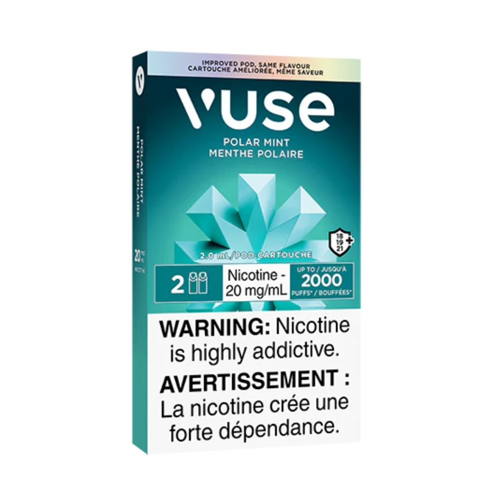 Vuse ePod Polar Mint x 2 Pods 20 mg/mL 89 Vape Shop Vuse ePod Polar Mint x 2 Pods 20 mg/mL 89 Vape Shop