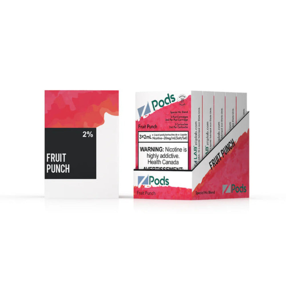 Z PODS  fruit punch now the new name is fruit nectar
