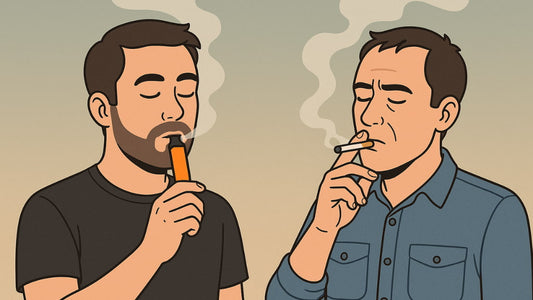 How many puffs on a disposable vape equals one cigarette