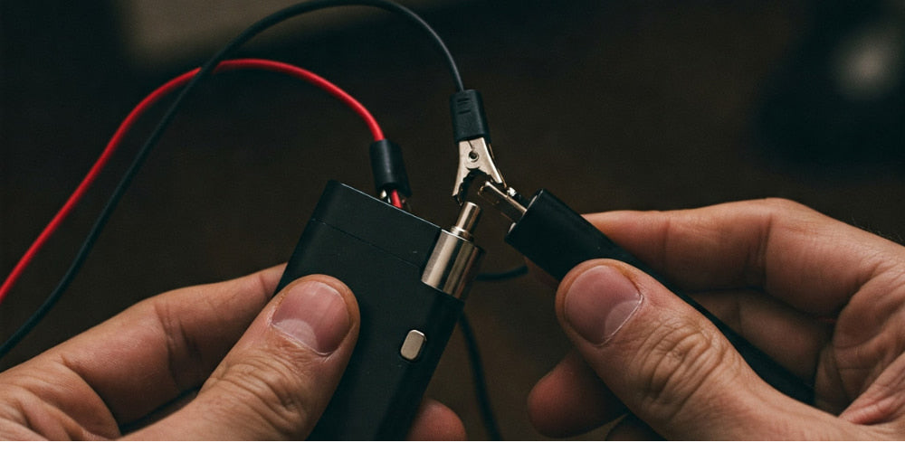 how to recharge a disposable vape without charger