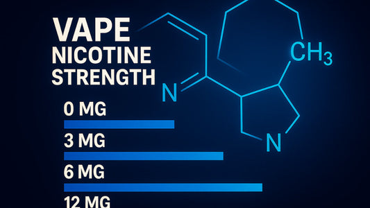 Know about all the nicotine strengths in vape canada