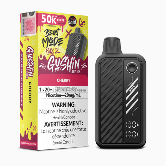 Flavour Beast Mode Max 2 Gushin - Cherry