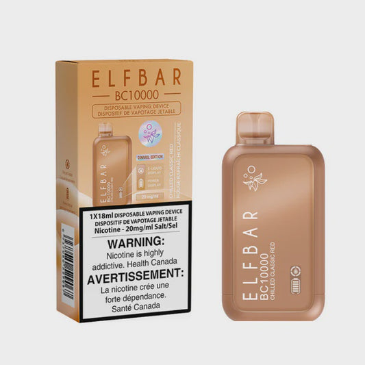 Elf Bar BC10000 Chilled Classic Red 18mL 10000 Puffs 20mg