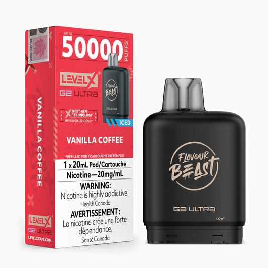 Flavour Beast Level X G2 Ultra - Vanilla Coffee Iced