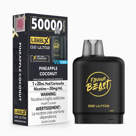 Flavour Beast Level X G2 Ultra - Pineapple Coconut