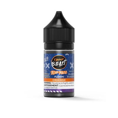 Flavour Beast Iced Salts Blue Razz Fuzion Orange 30mL 20mg