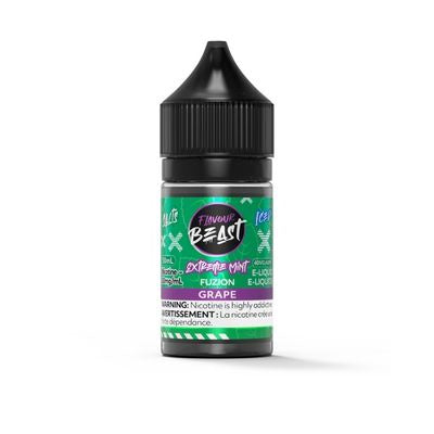 Flavour Beast Iced Salt Extreme mint Fuzion Grape 30mL 20mg