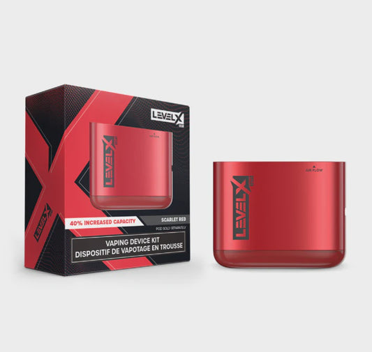 Level X Boost 850 mAh Battery Scarlet Red