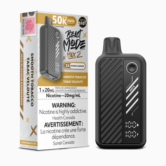 Flavour Beast Mode Max 2 - Smooth Tobacco