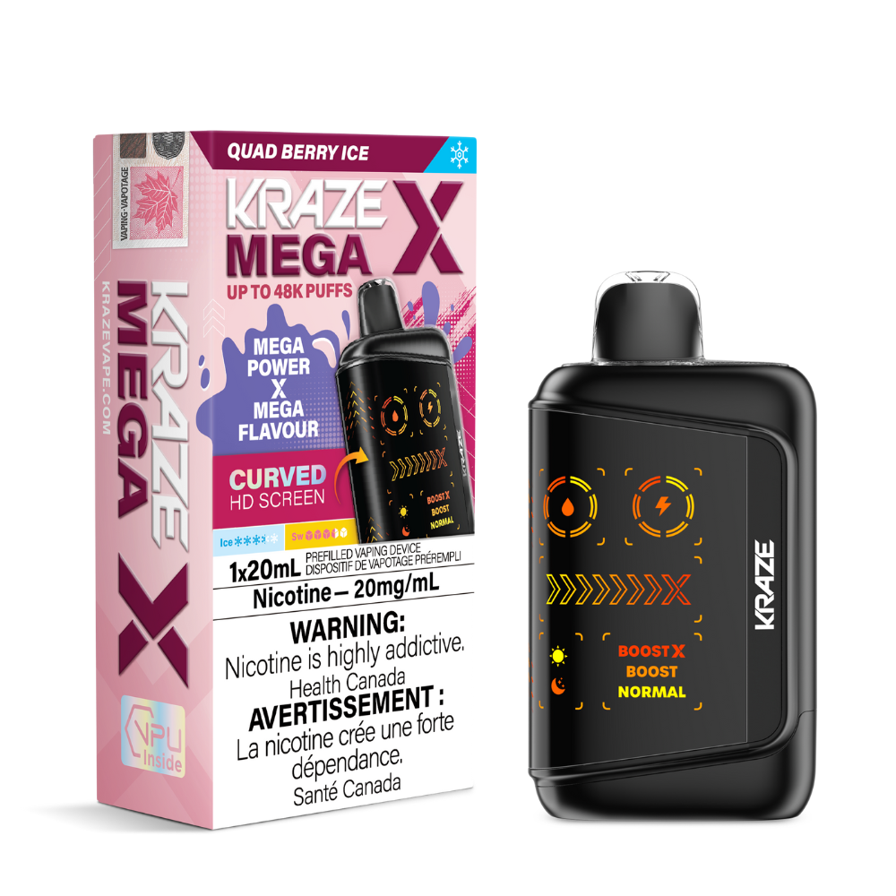 kraze vape price KRAZE HD MEGA 20K – VAUGHAN VAPES