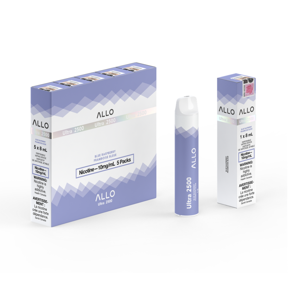 ALLO Ultra 2500 - 10mg - Blueberry Raspberry