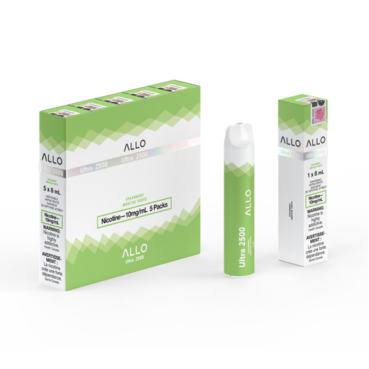 ALLO Ultra 2500 - 10mg - Spearmint