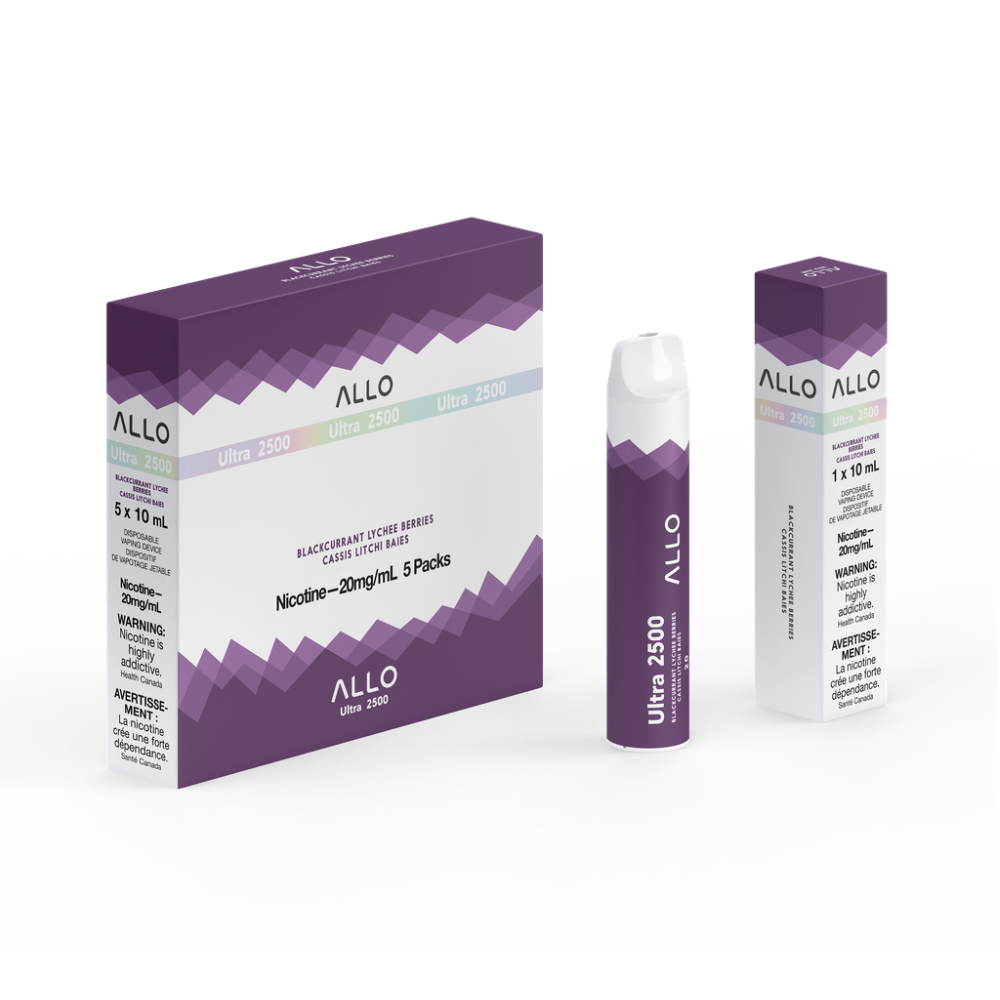 ALLO Ultra 2500 - Blackcurrant Lychee Berries