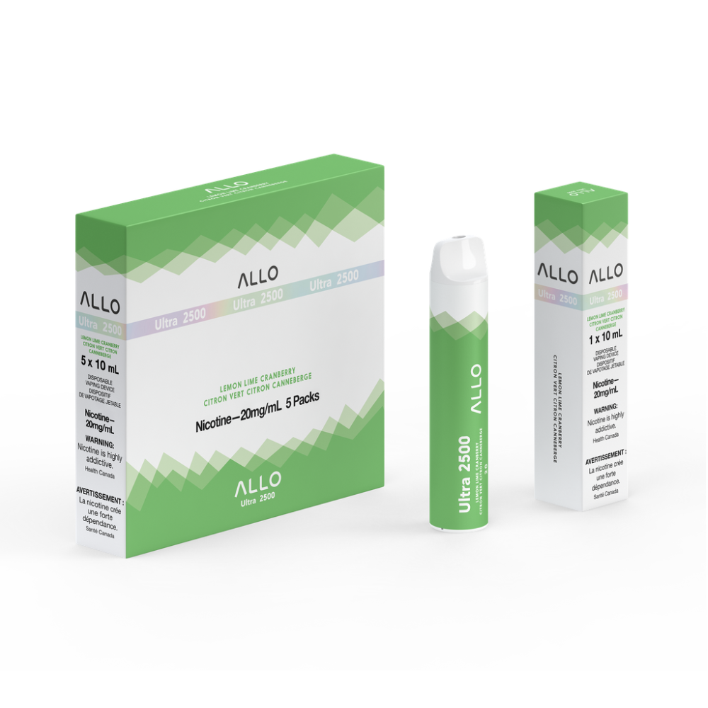 ALLO Ultra 2500 - Lemon Lime Cranberry
