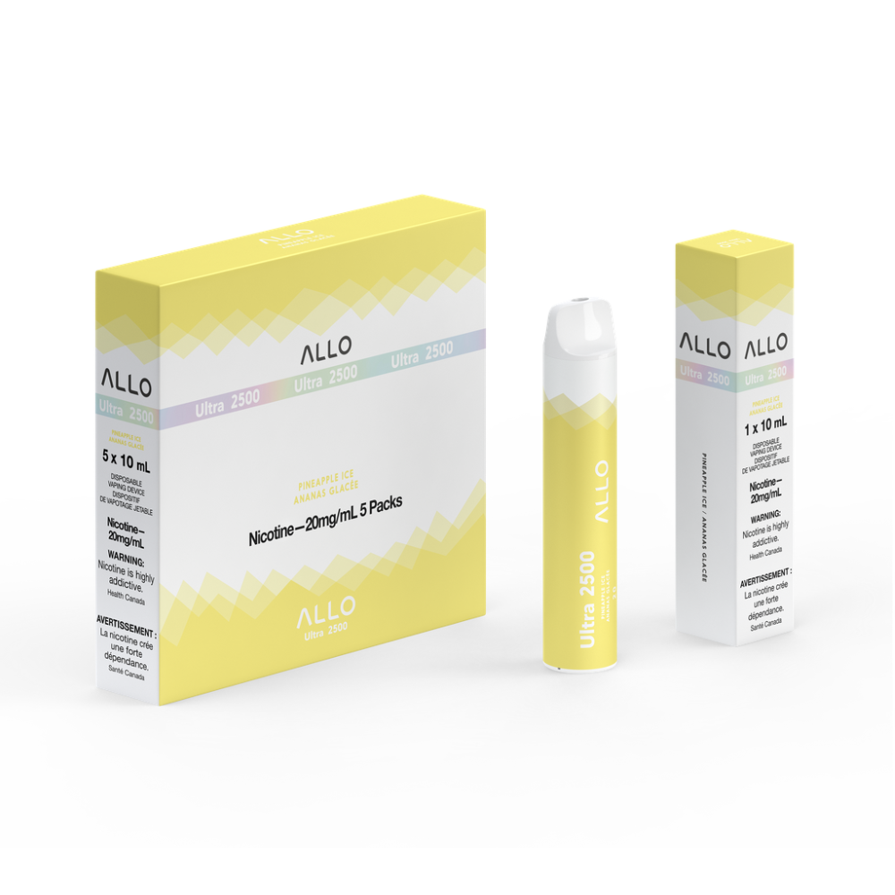 ALLO Ultra 2500 - Pineapple Ice